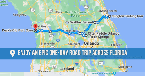 This Epic One Day Road Trip Across Florida Is Full Of Adventures From Sunrise To Sunset Flipboard