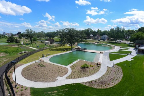 Webber Natural Swimming Pool Is A Natural Pool In Minnesota That's The Perfect Place To Spend A Summer's Day