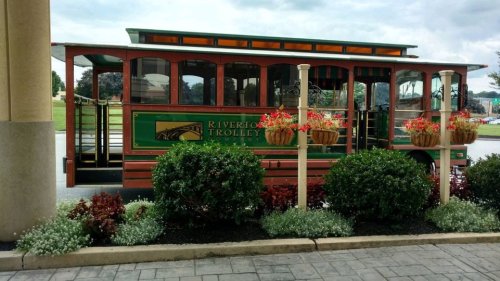 This Haunted Trolley In Pennsylvania Will Take You Somewhere Absolutely Terrifying