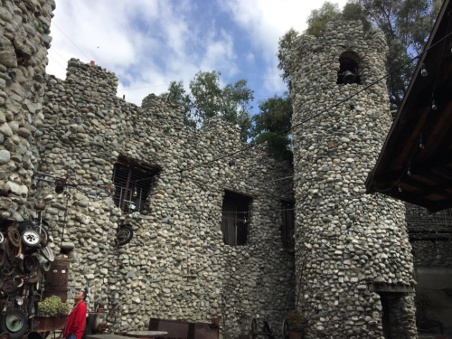 A Massive Castle Built Entirely By Hand, Rubel Castle, Is Tucked Inside This One Small Town In Southern California