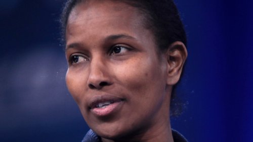 Ayaan Hirsi Ali, former atheist, becomes Christian