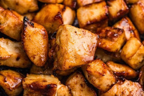 Air Fryer Chicken Bites (Crispy)