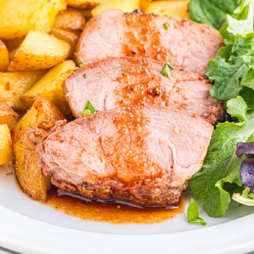 Pork Tenderloin With Potatoes (Sheet Pan Meal)
