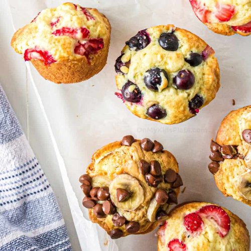 Breakfast Recipes | On My Kid's Plate - cover