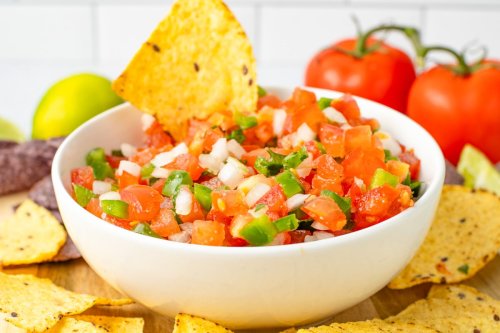 Easy Pico De Gallo Recipe