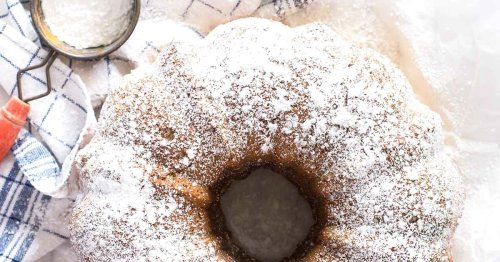 Sour Cream Coffee Cake Recipe