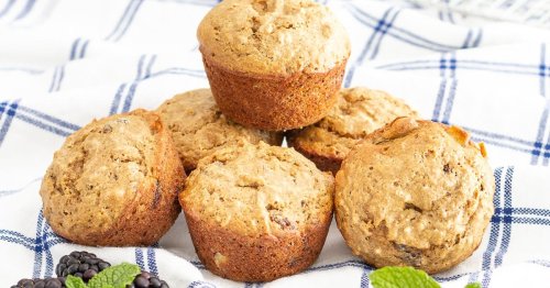 Healthy Bran Muffin Recipe: Kellogg’s All-Bran Cereal