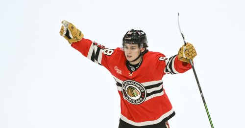 Blackhawks' Star Connor Bedard: 'I Want to Be Here for a Long Time'