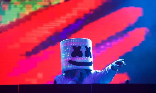 Marshmello Performs DJ Set on Top of The Wiener's Circle