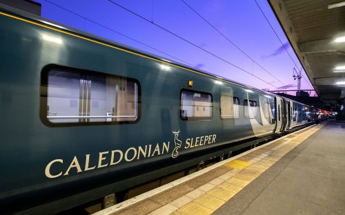 A guide to the Caledonian Sleeper train from London to Scotland