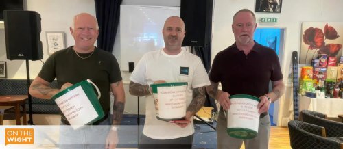 Veterans take on outdoor challenge to support Shanklin's Royal British Legion Club