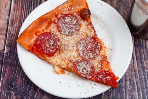 Parmesan Cheese Is A Total No-Go On Pizza And Here's Why
