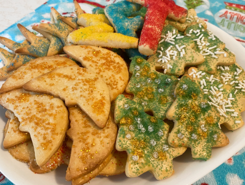 Nana's Classic Christmas Cookie Recipe