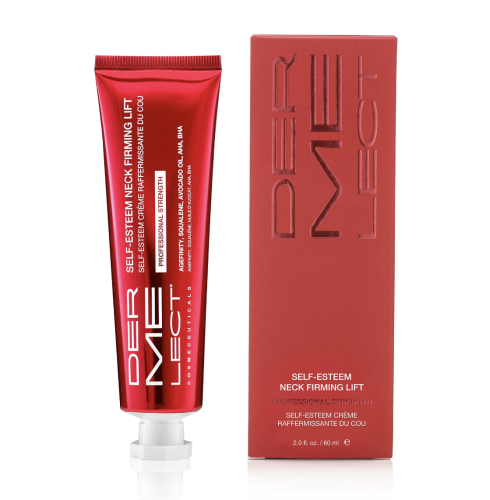 How Dermelect’s New Neck Firming Lift Cream Targets Signs Of Neck Aging
