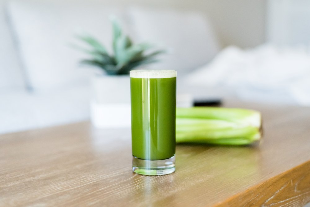 Start Your Day With Celery Juice