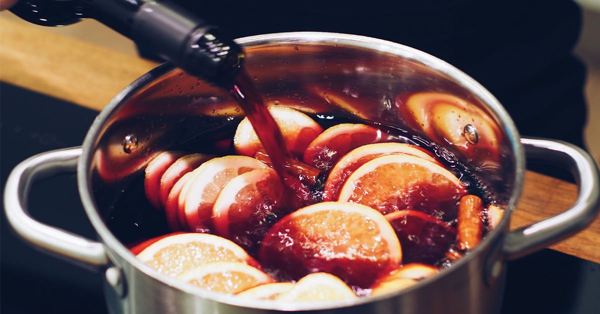How To Make Warm Mulled Wine—The Coziest Winter Drink