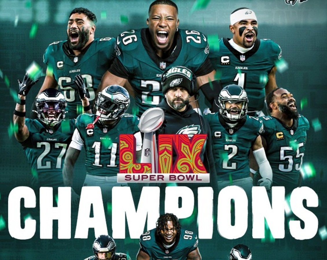 Super Bowl 2025, il trionfo degli Eagles contro Chiefs. E Trump lascia lo stadio in anticipo - I video