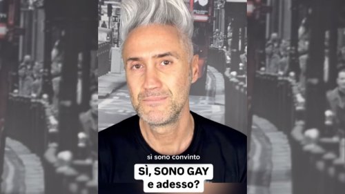 Vincenzo Schettini, prof de «La Fisica che Ci Piace» fa coming out: «Sì sono gay, e adesso? Nessuno di noi è sbagliato» - Il video