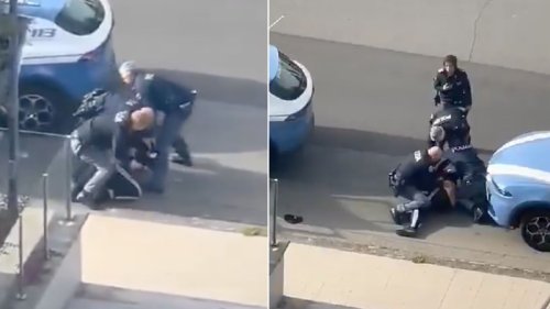 Cosenza, giornalista ammanettato in strada: aveva denunciato gli abusi della polizia. La Questura: «Si è opposto a un controllo»