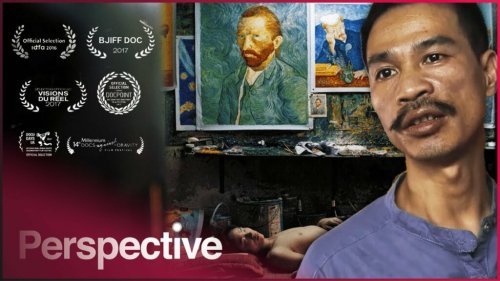 A Chinese Painter Specializing in Copying Van Gogh Paintings Travels to Amsterdam & Sees Van Gogh’s Masterpieces for the First Time