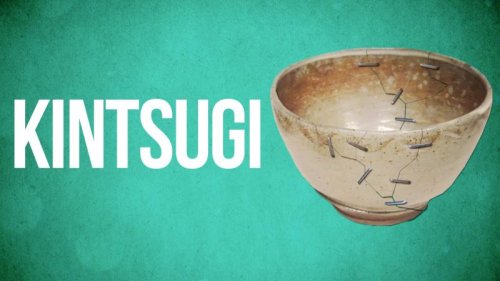 Kintsugi: The Centuries-Old Japanese Craft of Repairing Pottery with Gold & Finding Beauty in Broken Things