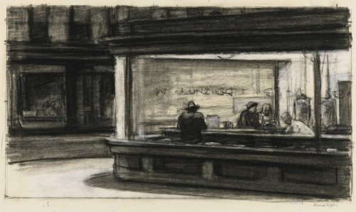 Edward Hopper’s Creative Process: The Drawing & Careful Preparation Behind Nighthawks & Other Iconic Paintings