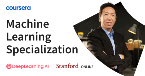 Computer Scientist Andrew Ng Presents a New Series of Machine Learning Courses–an Updated Version of the Popular Course Taken by 5 Million Students