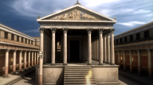 Pompeii Rebuilt: A Tour of the Ancient City Before It Was Entombed by ...
