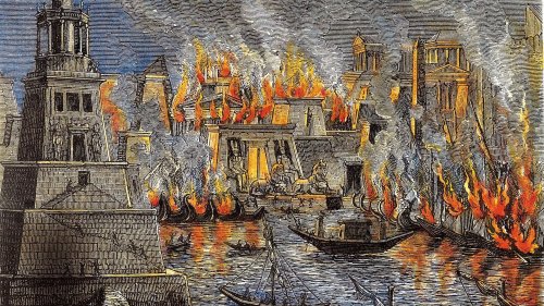 What Was Actually Lost When the Library of Alexandria Burned?