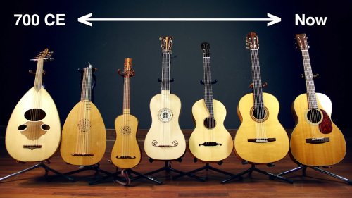 The History of the Guitar: See the Evolution of the Guitar in 7 Instruments
