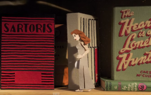 Spike Jonze Presents a Stop Motion Film for Book Lovers