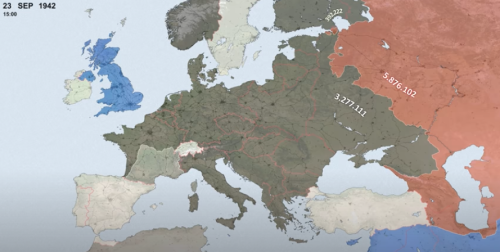 Watch World War II Unfold Day by Day: An Animated Map