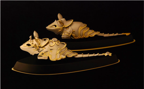 Artist Makes Astonishing Armor for Cats & Mice