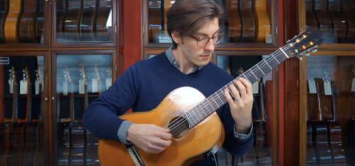What Does a $275,000 Classical Guitar Sound Like?