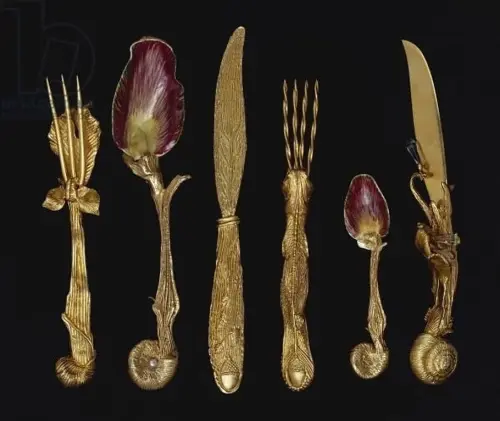 Salvador Dalí’s Surreal Cutlery Set from 1957