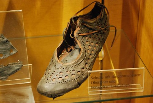 A Stylish 2,000-Year-Old Roman Shoe Found in a Well