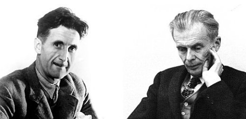 Aldous Huxley to George Orwell: My Hellish Vision of the Future is Better Than Yours (1949)