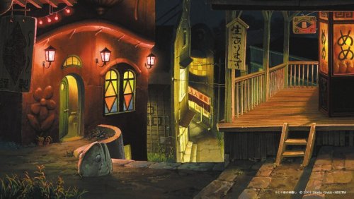 Hayao Miyazaki’s Studio Ghibli Releases Free Backgrounds for Virtual Meetings: Princess Mononoke, Spirited Away & More