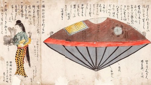 When a UFO Came to Japan in 1803: Discover the Legend of Utsuro-bune