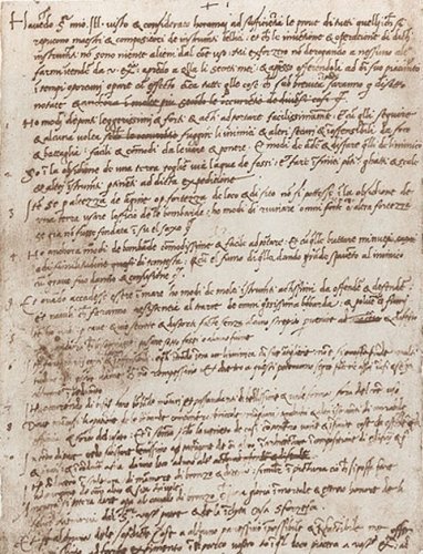 The Resume of Leonardo da Vinci (1482)