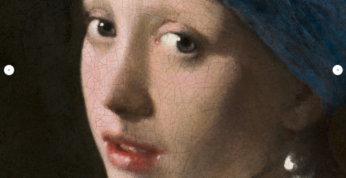 A Gallery of 1,800 Gigapixel Images of Classic Paintings: See Vermeer’s Girl with the Pearl Earring, Van Gogh’s Starry Night & Other Masterpieces in Close Detail