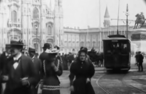 Around the World in 1896: 40 Minutes of Real Footage Lets You Visit Paris, New York, Venice, Rome, Budapest & More