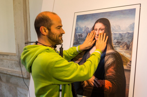 The Prado Museum Creates the First Art Exhibition for the Visually Impaired, Using 3D Printing