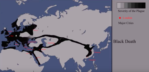 The History of the Plague: Every Major Epidemic in an Animated Map