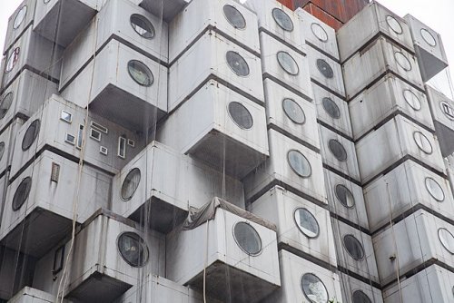 Goodbye to the Nakagin Capsule Tower, Tokyo’s Strangest and Most Utopian Apartment Building