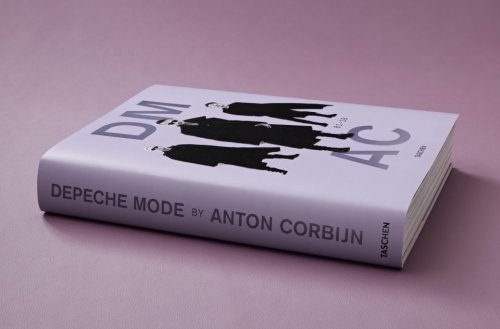 An Illustrated History of Depeche Mode by Anton Corbijn