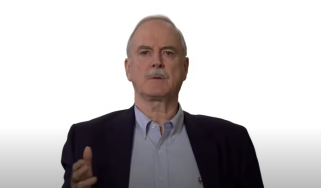 John Cleese on How “Stupid People Have No Idea How Stupid They Are” (Otherwise Known as the Dunning-Kruger Effect)