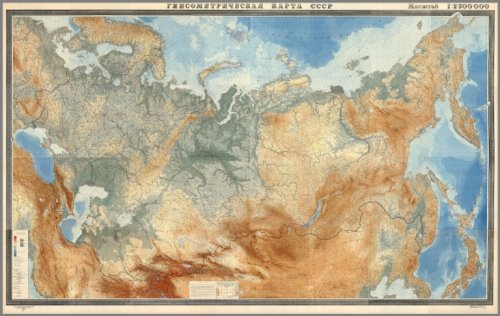Download 67,000 Historic Maps (in High Resolution) from the Wonderful David Rumsey Map Collection