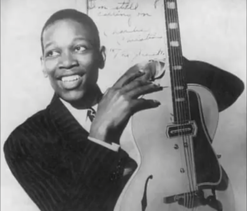 Hear the Brilliant Guitar Work of Charlie Christian, Inventor of the Electric Guitar Solo (1939)