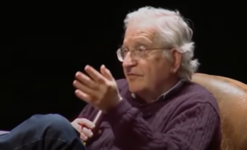 Noam Chomsky Explains Why Nobody Is Really a Moral Relativist, Even Michel Foucault
